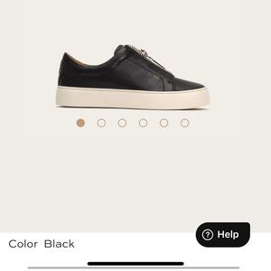 Frye brand new in box black size 5.5